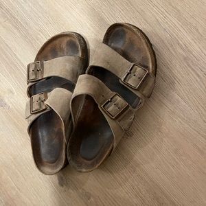 Arizona Oiled Leather Birkenstock